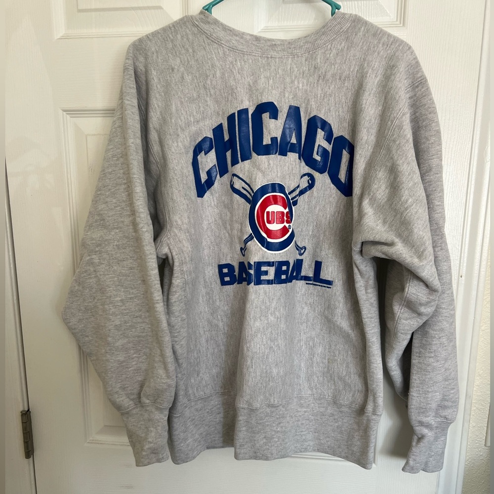 Chicago Cubs Vintage Sweatshirt